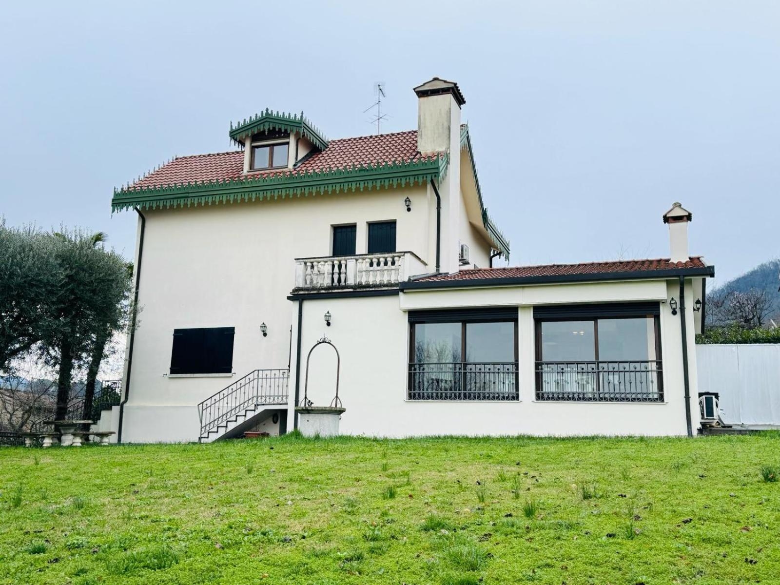 Villa Tramonte Teolo المظهر الخارجي الصورة