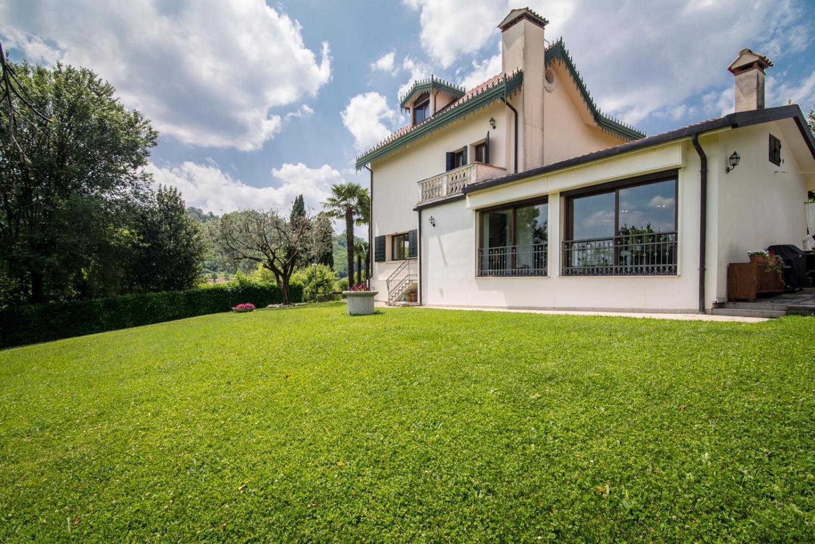 Villa Tramonte Teolo المظهر الخارجي الصورة