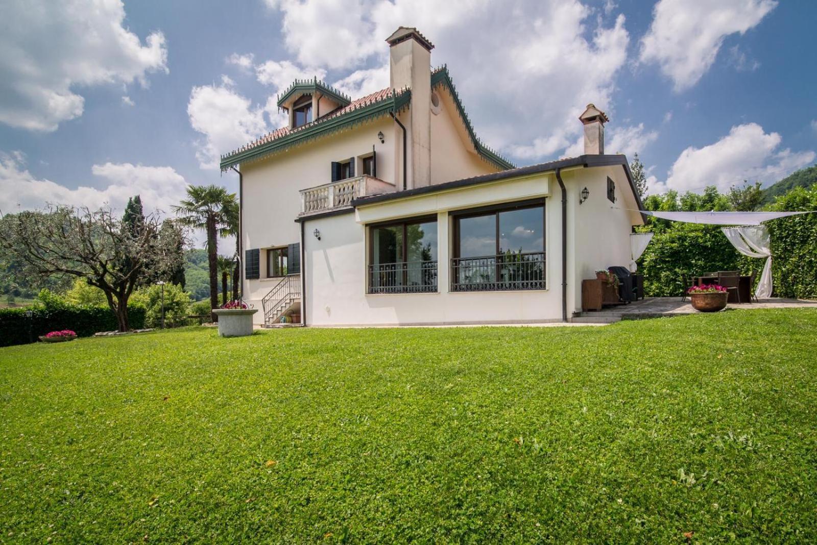 Villa Tramonte Teolo المظهر الخارجي الصورة